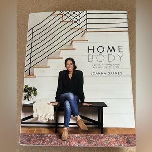 Home Body by Joanna Gaines Book